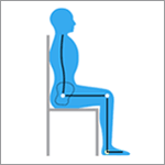 Good posture example 1