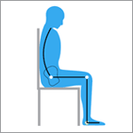 Bad posture example 1