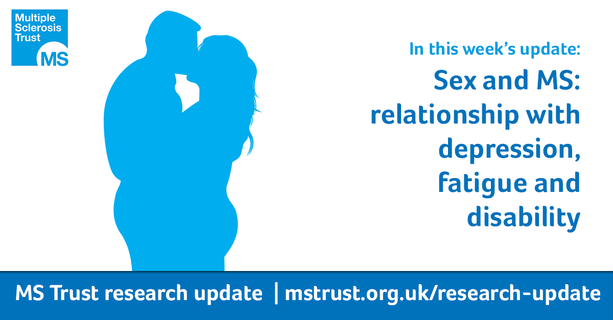 Sex and MS relationship with depression, fatigue and disability