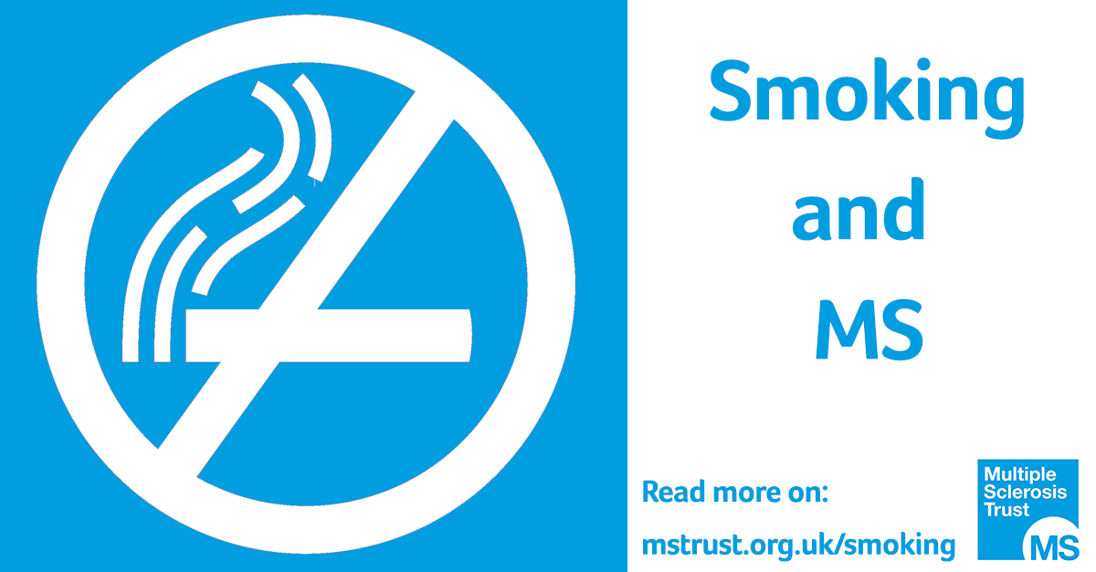Smoking MS Trust